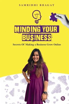 Cover MINDING YOUR BUSINESS