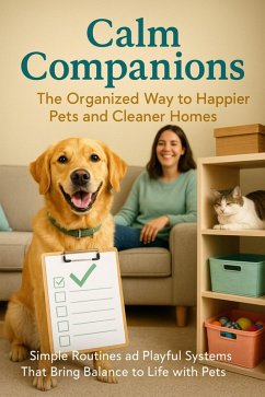 Cover Calm Companions: The Organized Way to Happier Pets and Cleaner Homes (eBook, ePUB)
