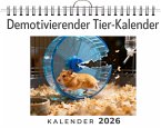 Demotivierender Tier-Kalender