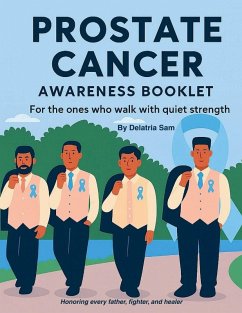 Cover Prostate Cancer Awareness Booklet