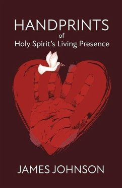 Cover Handprints of Holy Spirit's Living Presence