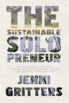 The Sustainable Solopreneur - Gritters, Jenni