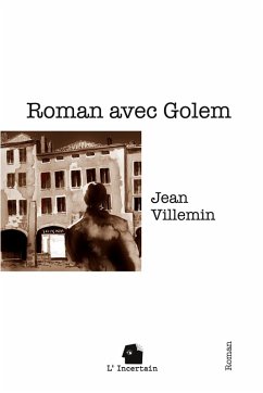 Cover Roman avec Golem