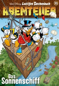 Cover Lustiges Taschenbuch Abenteuer 20