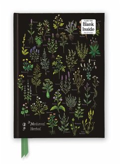 Cover Anna Stead: Medieval Herbal (Foiled Blank Journal)