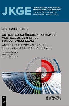 Cover Antiosteuropäischer Rassismus. Vermessungen eines Forschungsfeldes / Anti-East European Racism. Surveying a Field of Research