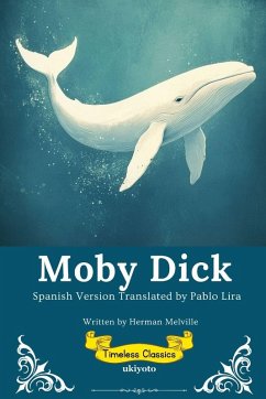 Cover Moby Dick Spanish Version   Timeless Classics