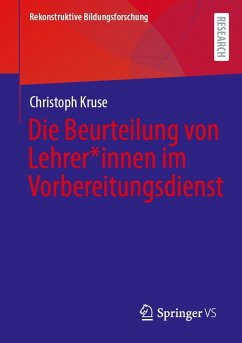 Cover Die Beurteilung von Lehrer*innen im Vorbereitungsdienst