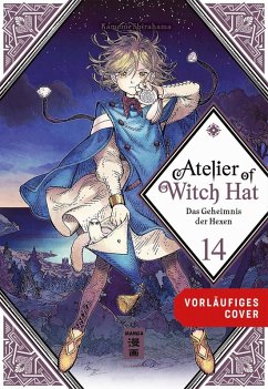 Atelier of Witch Hat - Limited Edition 14 - Shirahama, Kamome