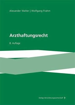 Cover Arzthaftungsrecht