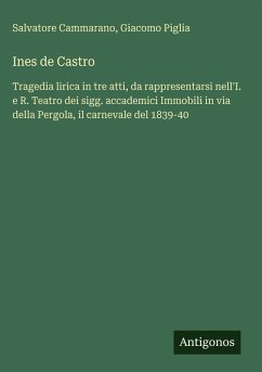 Cover Ines de Castro