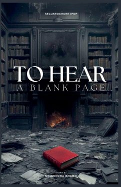 To Hear a Blank Page - Bharti, Mrigendra