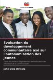Évaluation du développement communautaire axé sur l'autonomisation des jeunes