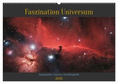 Cover Faszination Universum (Wandkalender 2026 DIN A2 quer), CALVENDO Monatskalender