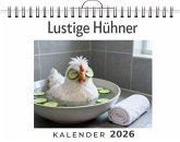 Lustige Hühner