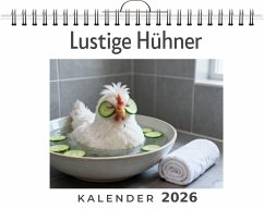 Lustige Hühner - Hartmann, Lucy
