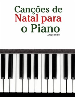 Cover Canções de Natal para o Piano