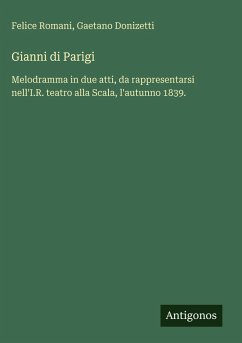 Cover Gianni di Parigi