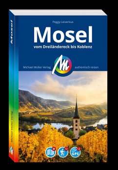 Cover MICHAEL MÜLLER REISEFÜHRER Mosel