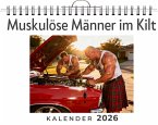 Muskulöse Männer im Kilt