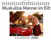 Muskulöse Männer im Kilt