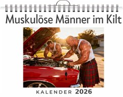 Cover Muskulöse Männer im Kilt