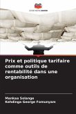 Prix et politique tarifaire comme outils de rentabilité dans une organisation