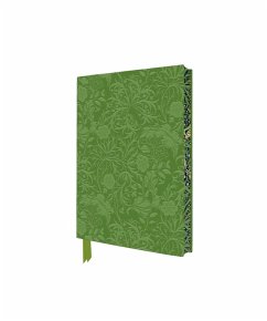 William Morris: Seaweed Artisan Art Pocket Notebook (Flame Tree Journals)