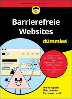 Cover Barrierefreie Websites für Dummies