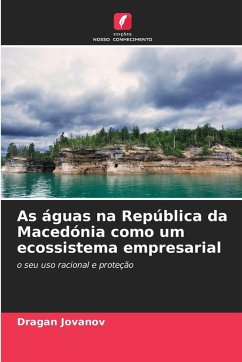 Cover As águas na República da Macedónia como um ecossistema empresarial