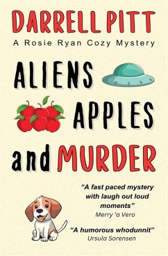 Cover Aliens, Apples and Murder
