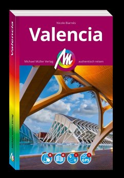 Cover MICHAEL MÜLLER REISEFÜHRER Valencia MM-City