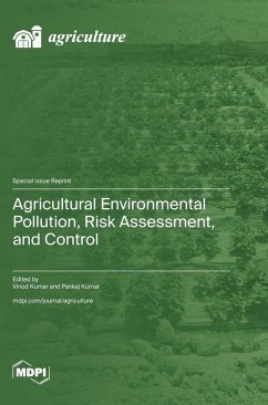 Cover Agricultural Environmental Pollution, Risk Assessment, and Control