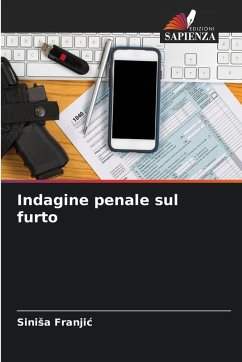 Cover Indagine penale sul furto
