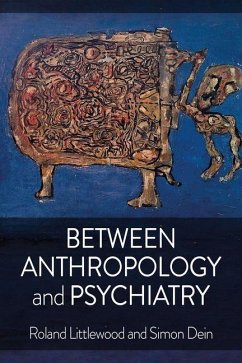 Cover Between Anthropology and Psychiatry