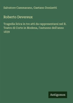 Cover Roberto Devereux