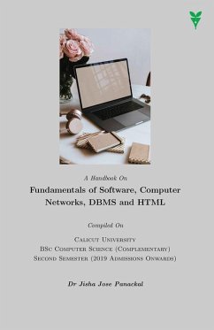 Cover A Handbook on Fundamentals of Software,Computer Net