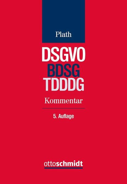 DSGVO/BDSG/TDDDG