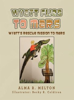 Cover Wyatt Flies To Mars