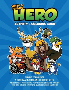 Hero Activity & Coloring Book - Darla, Qb