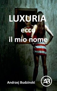 Cover LUXURIA. Ecco il mio nome