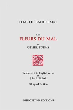 Cover Les Fleurs du mal and Other Poems
