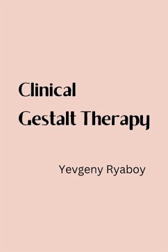 Cover Clinical Gestalt Therapy