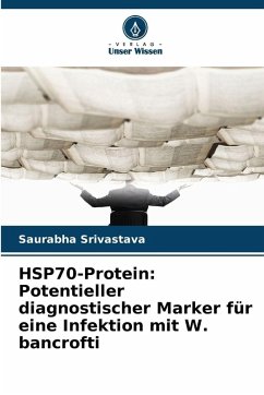 Cover HSP70-Protein: Potentieller diagnostischer Marker für eine Infektion mit W. bancrofti