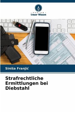 Cover Strafrechtliche Ermittlungen bei Diebstahl