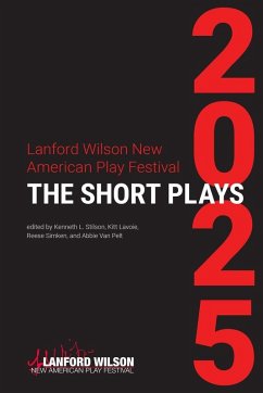 Cover Lanford Wilson New American Play Festival 2025