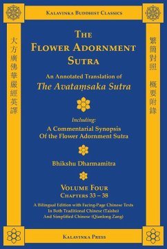 Cover The Flower Adornment Sutra (Bilingual) - Volume Four