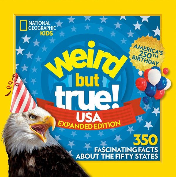 Weird But True! Usa: Expanded Edition Weird But True! Usa: Expanded Edition