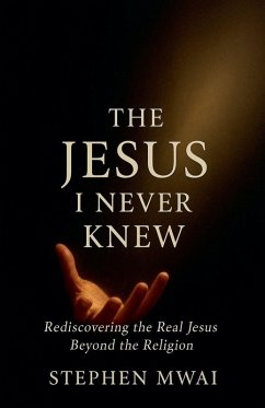 Cover The Jesus I Never Knew