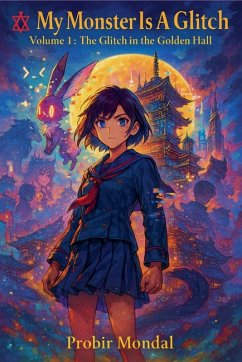 Cover My Monster Is a Glitch - Volume 1